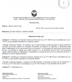 Otra vez: Larreta volvió a pedir que se prorrogue la concesión del subte