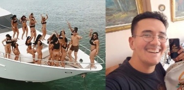 Un joven virgen ganó un viaje para ir a una polémica isla sexual