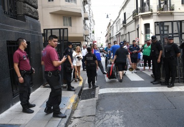 La CTA Autónoma protestó por los “tarifazos” frente a Energía