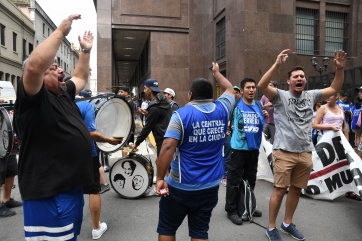 La CTA Autónoma protestó por los “tarifazos” frente a Energía