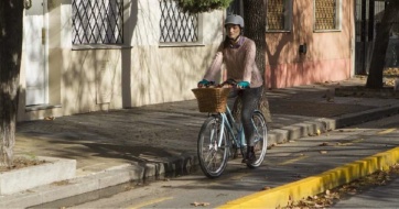 La Secretaría de Transporte gastará más de $76 millones en demarcar las ciclovías