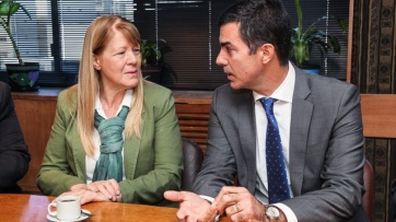 Stolbizer y Abrevaya se reunieron con Urtubey