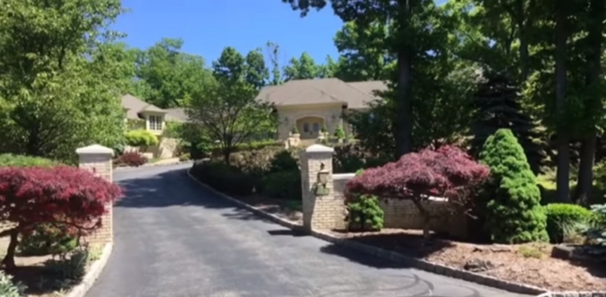 Pusieron a la venta la casa de Tony Soprano