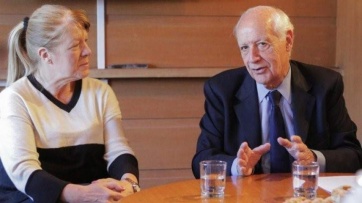 Lavagna inscribió el frente Consenso Federal 2030 y sella acuerdo con Urtubey