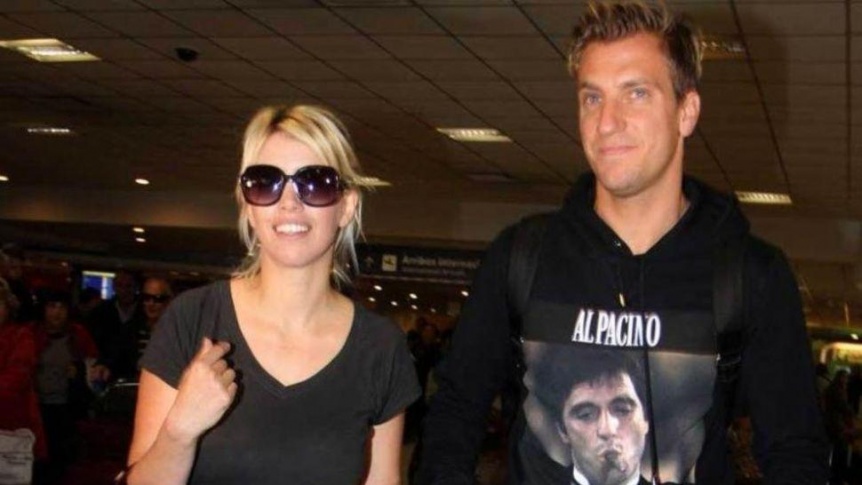 Maxi López denunció a Wanda porque no lo deja ver a sus hijos y ella redobló la apuesta