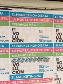 Revocan una condena al partido de Lousteau por publicidad ilegal en las elecciones de 2017