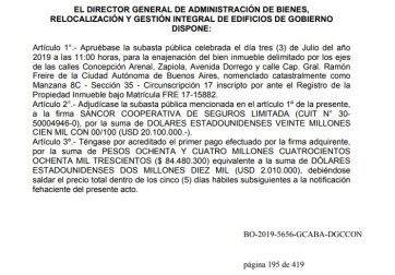 La empresa que compró El Dorrego realizó el primer pago por $84 millones