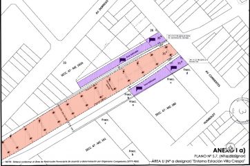 Pese a tener la negativa de los vecinos, tratarán la apertura de una calle en Villa Crespo