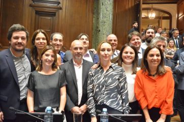 Los radicales se cortaron solos y no se alinearon a Larreta