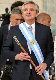 Alberto Fernández: 