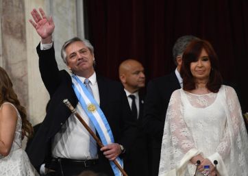 Alberto Fernández: 
