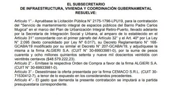 Larreta vuelve a beneficiar a una empresa amiga con más de $48 millones