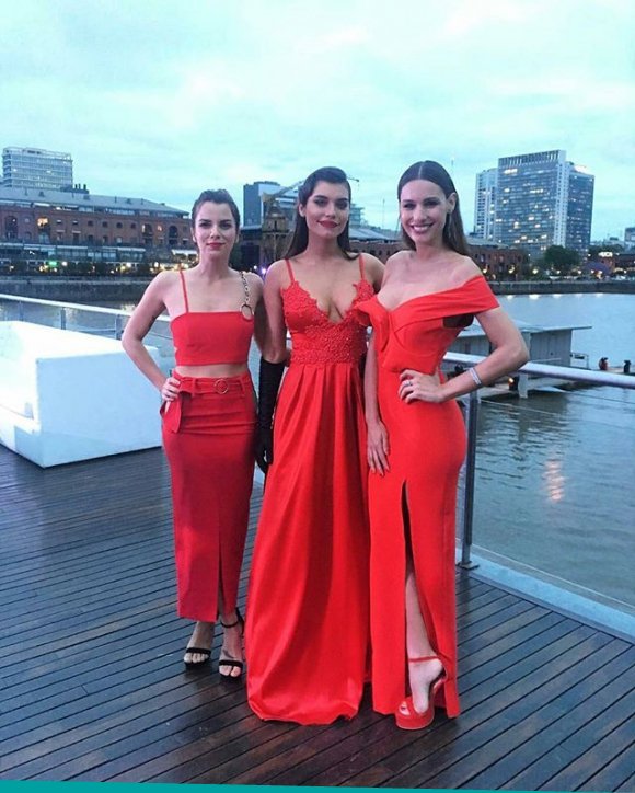 China Suárez y Gime Accardi ¿ex amigas?