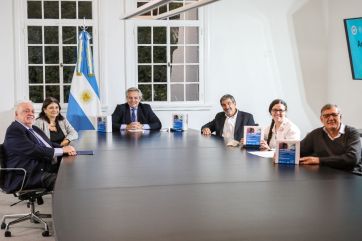 Alberto anunció la creación de un test de diagnóstico rápido desarrollado por científicos argentinos