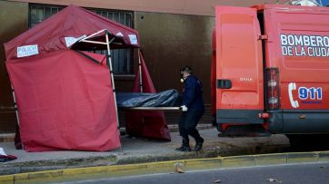 Con operativo frío de por medio, murió otra persona en situación de calle