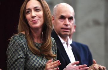 María Eugenia Vidal tiene coronavirus y Rodríguez Larreta deberá hacerse un hisopado