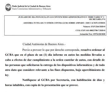 Dos revés judiciales para Larreta: deberá informar sobre conectividad y protocolo en villas