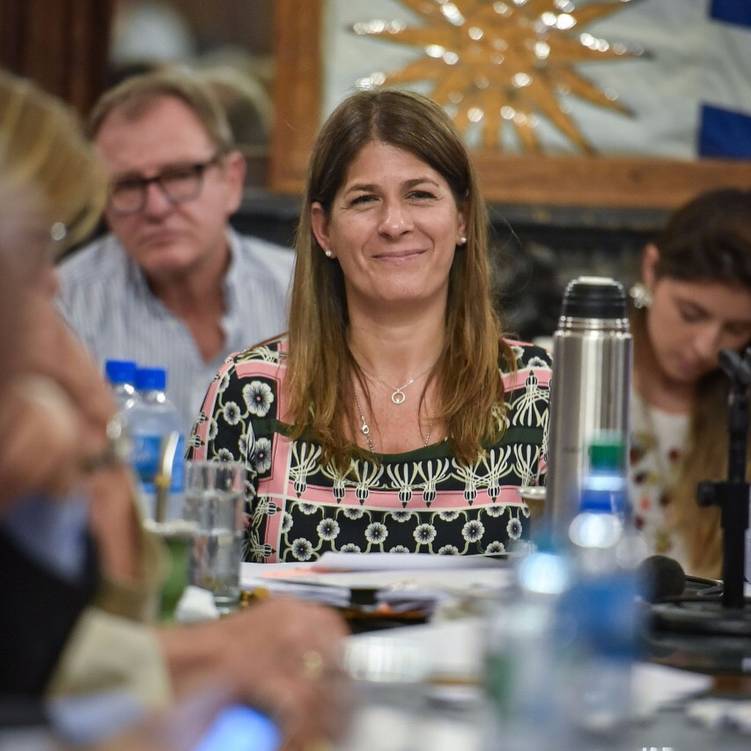 Legislatura, Tagliaferri expuso el presupuesto