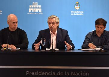 Con la reunión Kicillof-Larreta comienza a definirse la nueva cuarentena en el AMBA
