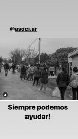 Pampita comparte el trabajo solidario con su marido