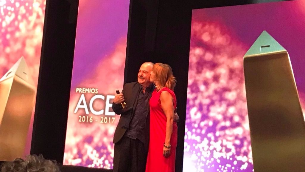 Todos los ganadores de los premios Ace 2017