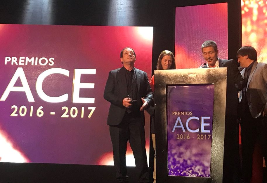 Todos los ganadores de los premios Ace 2017