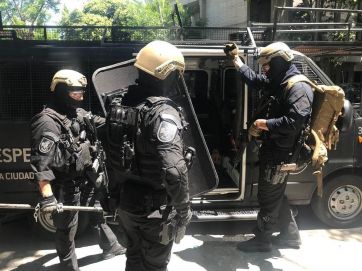 Los últimos gastos de Larreta para la Policía se acercan a los 2 mil millones de pesos