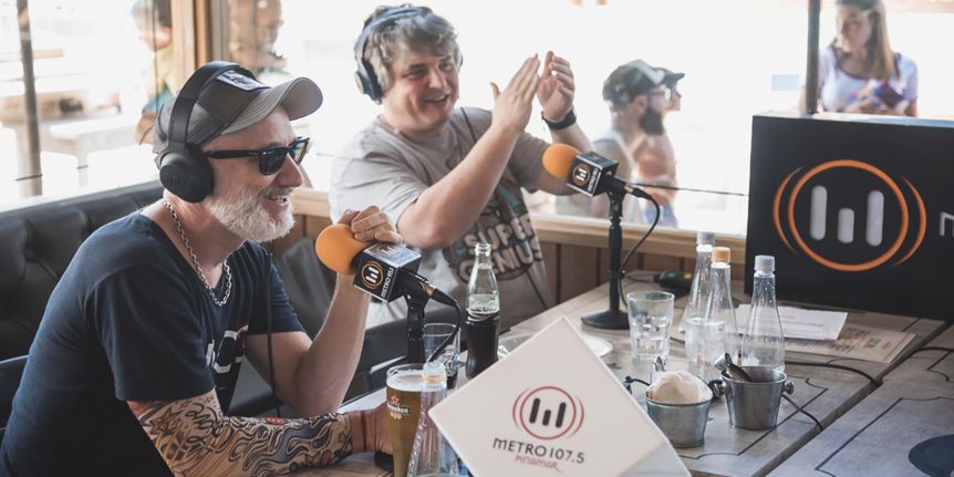 Andy Kusnetzoff anunció el final de “Perros de la calle”