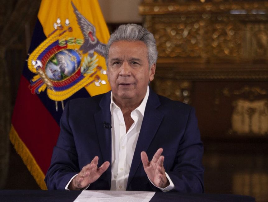 Ecuador decretó el Toque de queda desde las 22 hasta las 4