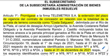 Larreta prorrogó la concesión de Costa Salguero y la oposición estalló en las redes