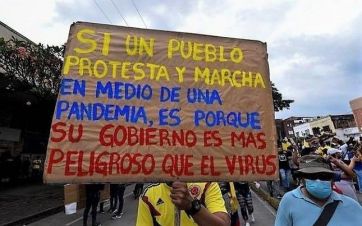 Colombia: paro nacional, protestas y represión