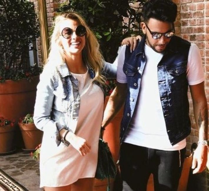 Ailén Bechara embarazada de su primer hijo