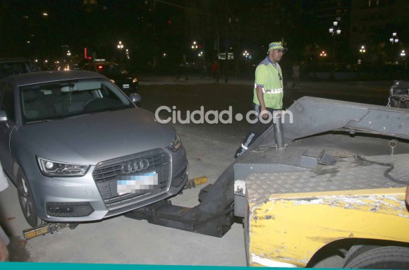 El mal momento de Lali a la salida del cine