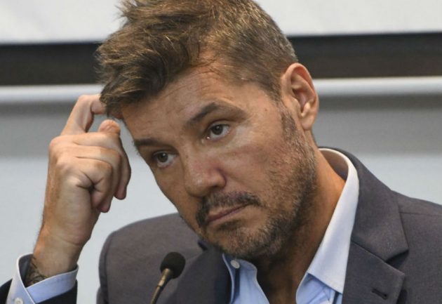 Tinelli rescindió su contrato con Indalo