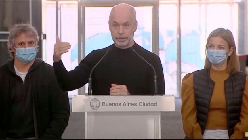 Larreta presentó su plan de gestión para el futuro de la Ciudad