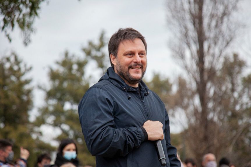 Para Santoro la derrota del FdT en las PASO fue porque “hay malestar contra la política”