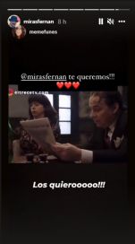 La palabra de Fernán Mirás desde el sanatorio: 