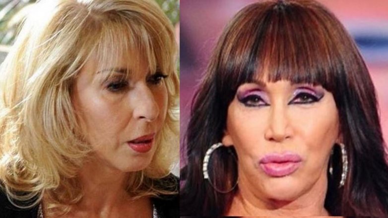 Georgina Barbarossa versus Moria Casán