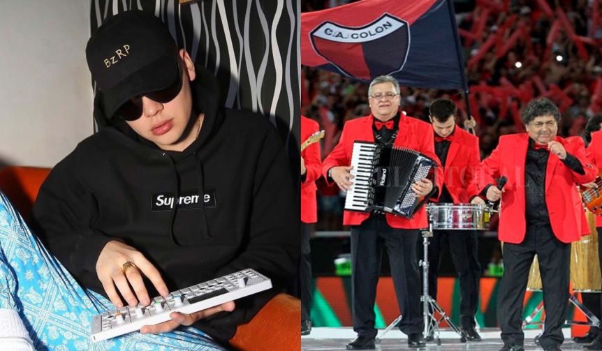 Anunciaron la colaboración de Bizarrap con Los Palmeras y las redes estallaron