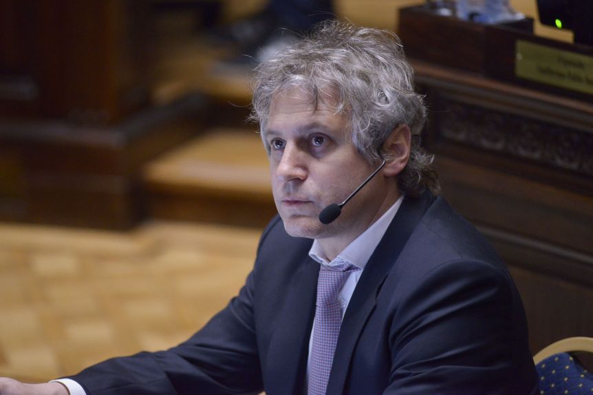 Felipe Miguel presentará su informe semestral de gestión