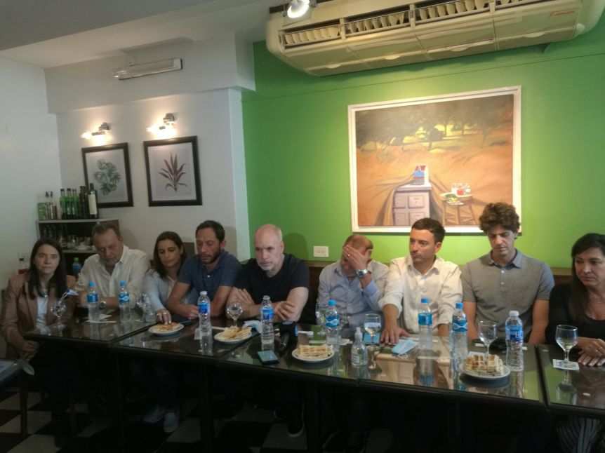 Larreta sigue recorriendo el país para apoyar a los candidatos de JxC