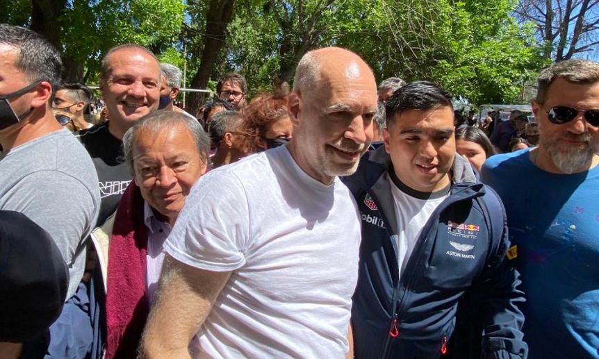 Escracharon a Rodríguez Larreta durante una recorrida por La Matanza