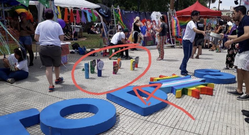 Milei apuntó contra JxC y FdT por un acto de “odio” en la marcha del Orgullo LGBT