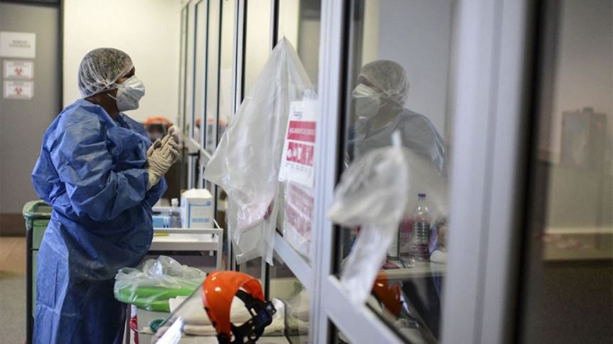 Confirmaron 19 muertes y 1.553 contagios de covid en las últimas 24 horas