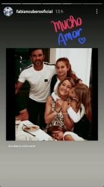La foto de Fabián Cubero y Mica Viciconte que reavivaron los rumores de embarazo