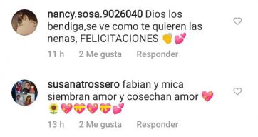 La foto de Fabián Cubero y Mica Viciconte que reavivaron los rumores de embarazo