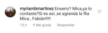 La foto de Fabián Cubero y Mica Viciconte que reavivaron los rumores de embarazo