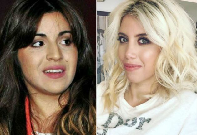 Wanda habló de Diego y Gianinna la fulminó