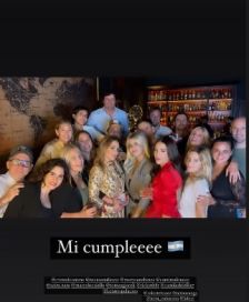 Así fue la fiesta sorpresa que tuvo Wanda Nara tras su llegada a Buenos Aires