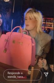 Así fue la fiesta sorpresa que tuvo Wanda Nara tras su llegada a Buenos Aires